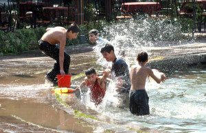 Pool Photo #3 Dangerous waters in Yerevan will soon give way to public swimming pools, thanks to Aquatics Armenia, based in Watertown.