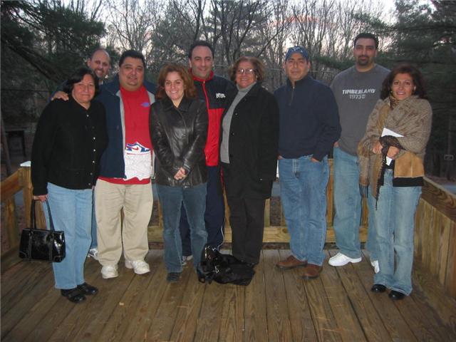 1 L ro R: Ani Haroian, Michael Guzelian, Mark Alashaian, Nevart Mikaelian, Joshua Tevekelian, Mimi Parseghian, Richard Krikorian, Levon Attarian, and Simone Topouzian.