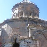 Ani is a monumental reminder that Turks do not need to go very far to face their past. She is staring at them with a piercing look every single day. (Photo by Khatchig Mouradian)
