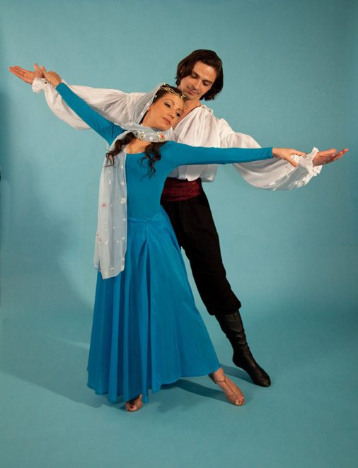 Sira Melikian and Carlos Fittante. (Photo credit Jeremy Haik)