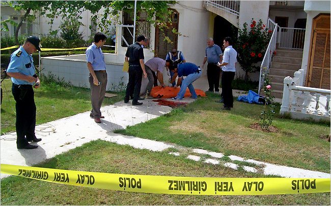 04bishop A Catholic bishop was stabbed to death in Southern Turkey on June 3.
