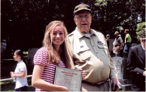 Cocce 300x189 Cocce Wins Wayland High’s ‘Freedom Prize’ Essay Contest