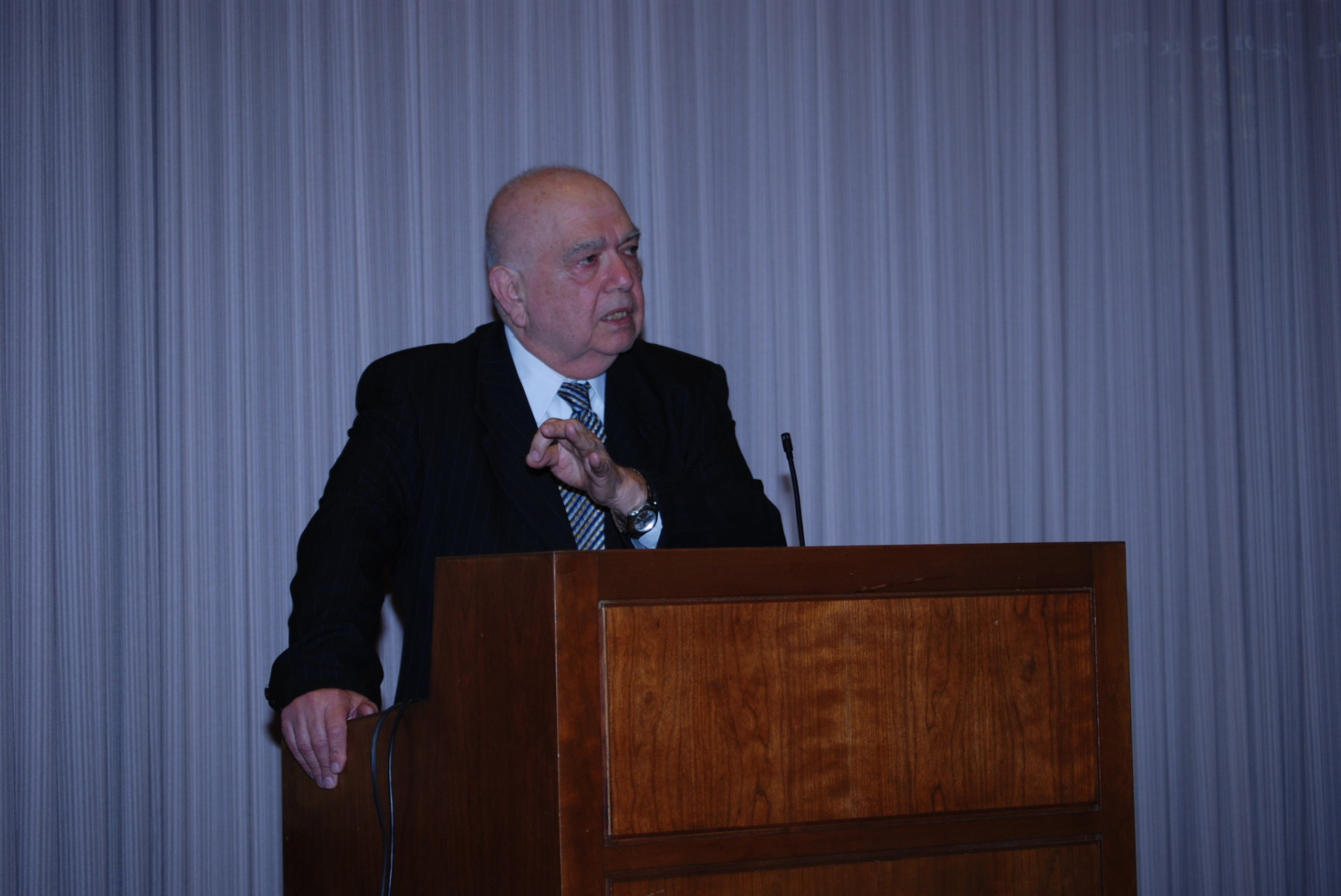 Richard Hovannisian (Photo by George Mavropoulos)