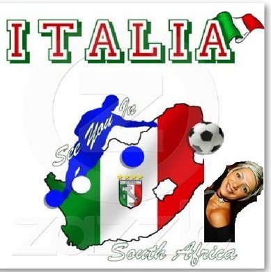 Taline Italy Taline Kestenian: “I was about 13 years old when I started following the World Cup. I’m with Italy of course, because I like their hot guys and the way they play football… I think Argentine or Germany will win. I hope Italy wins but unfortunately they won’t.”