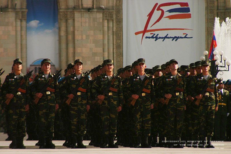 Republic_of_Armenia_army_parade_001 Edik Baghdasaryan: Our one major achievement since the independence is the army – it is our one victory – and these officials must not be allowed to squander it.