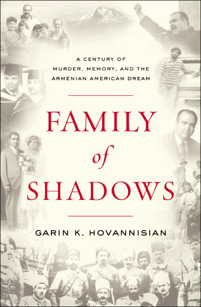 Family of Shadows Cover 8-9-10 Harper Collins will release 'Family of Shadows' on Sept. 21.