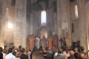 church inside church inside 300x200 Detailed Report: The Mass in Akhtamar, and What’s Next