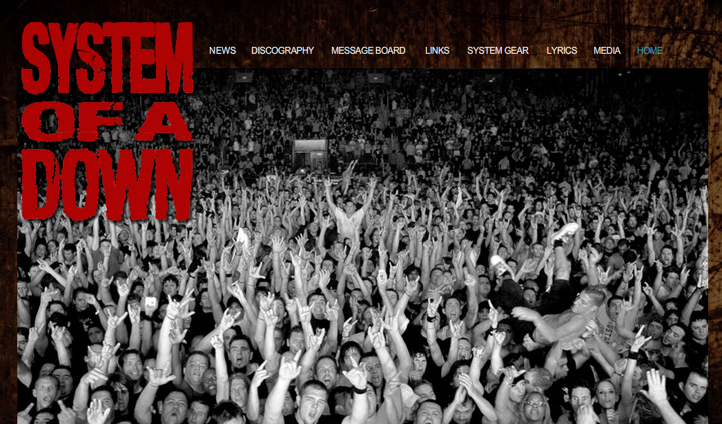 System of a Down Announces Tour Dates