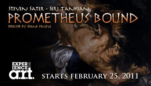 ART-PB-poster Tankian composed the music exclusively for Prometheus Bound.