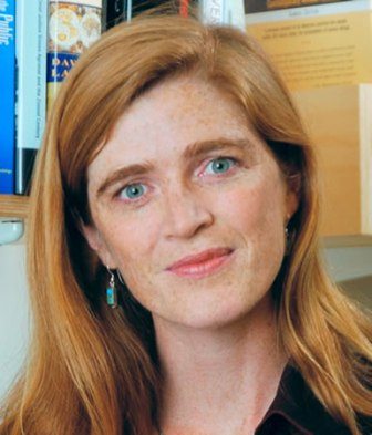 Would a public reading by human rights advocate Samantha Power, who now works for the National Security Council, of her Pulitzer Prize-winning book, A Problem from Hell, be a firing offense?