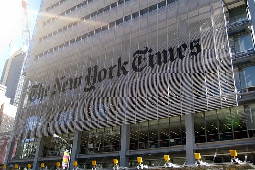 Could it be that Azeri Foreign Minister Elmar Mammadyarov’s current visit to New York has promoted such a despicable piece in the New York Times?
