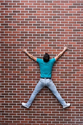 Sticky people don’t recognize arbitrary boundaries of personal space. They assume carte blanche to invade, intrude, and otherwise insert themselves into any given situation, whether with family or a perfect stranger, and everyone expects it.