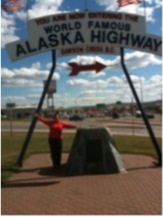 We had no clue what was waiting for us at the end of this highway.
