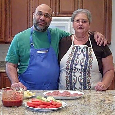 Doug and Robyn Kalajian offer their home to you as collaborators and connoisseurs of ‘The Armenian Kitchen’.