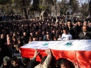 Hairabedian funeral Hairabedian funeral 300x225 Between a Rock and a Hard Place: The Armenians in Syria