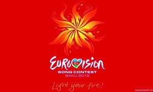 The Eurovision 2012 Logo