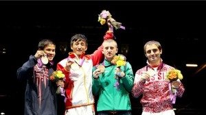 David David 300x168 Armenian Boxer Wins Bronze for Russia at London Olympics