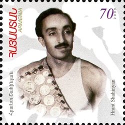 Hrant Shahinyan Hrant Shahinyan Armenian Olympians: Ancient Olympiads to London 2012