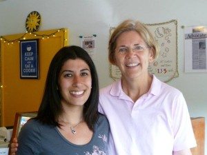 Nanore and Elizabeth Nanore and Elizabeth 300x225 A Lesson in Trying: Elizabeth Warren Discusses Vision, Armenian American Concerns with the Weekly
