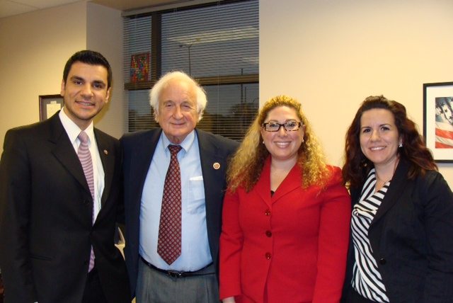 ANC Michigan Meets with Rep. Sander Levin ANCMI Levin ANC Michigan Meets with Rep. Sander Levin