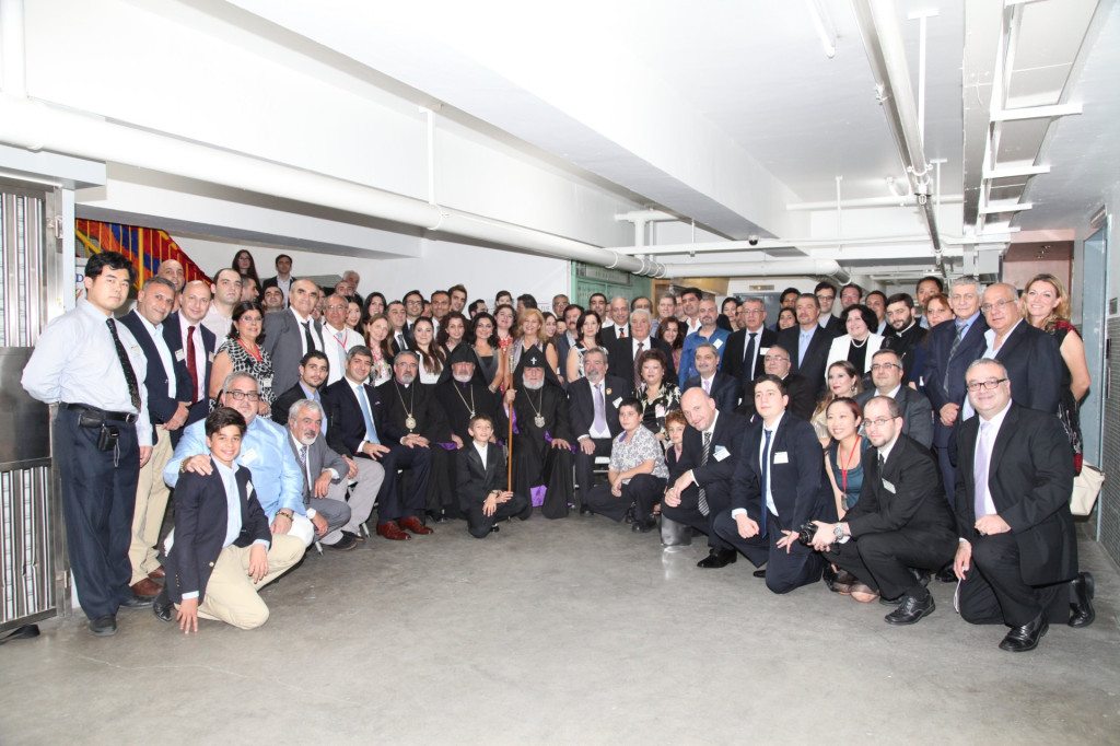 Group Picture 1024x682 Armenians of China Celebrate Opening of ‘Maxian Hong Kong Armenian Center’