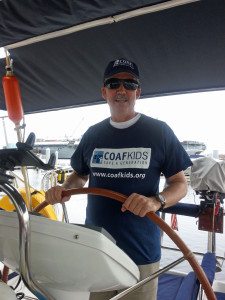 Former U.S. Ambassador to Armenia John Evans arrived in Portugal on June 14 after an adventurous sailing expedition on the 43-foot yacht “Happy Destiny.”