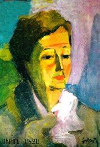 Siran Seza, a portrait